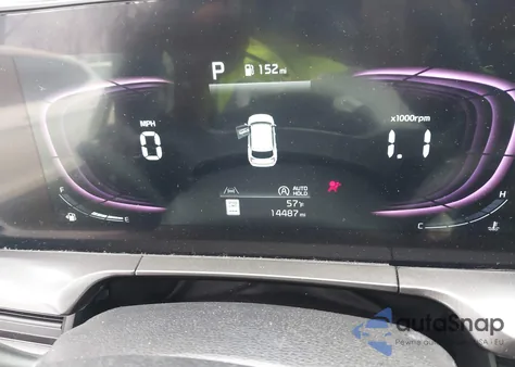 2025 Kia Telluride S z USA, uszkodzony, nr VIN 5XYP6DGC7SG614142